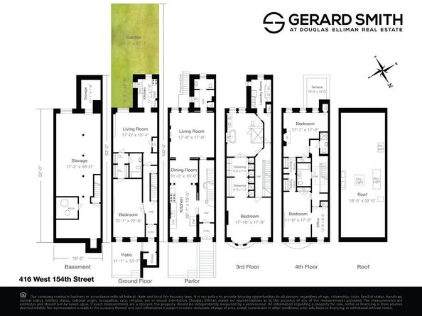 416 West 154th Street, New York NY 10032