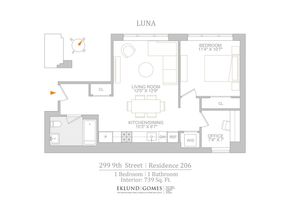 229 9th Street 206, Brooklyn NY 11215