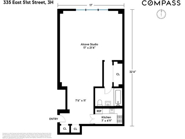 335 East 51st Street 3H, New York NY 10022