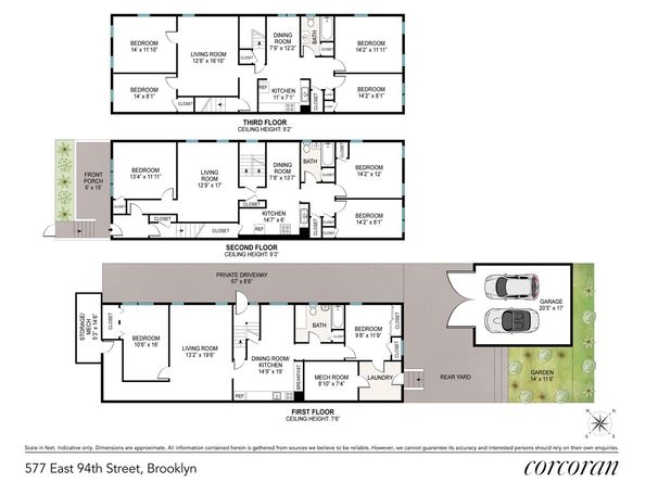 577 East 94th Street, Brooklyn NY 11236