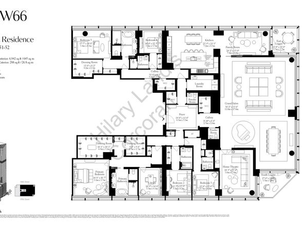 50 West 66th Street 51E, New York NY 10023