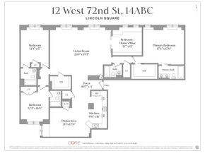 12 West 72nd Street 14ABC, New York NY 10023