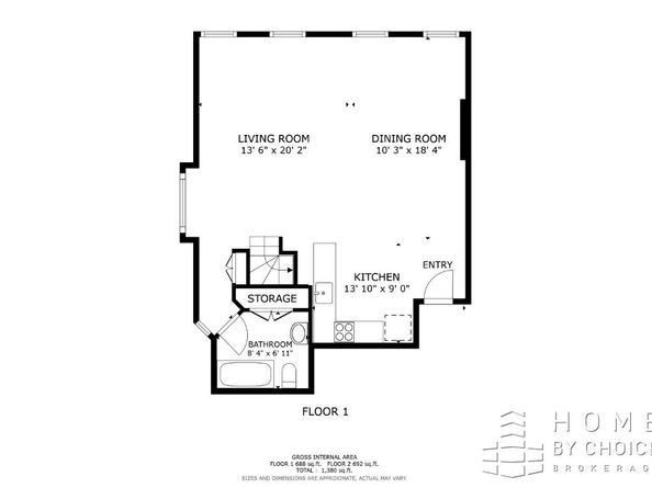 175 East 2nd Street 3/4A, New York NY 10009