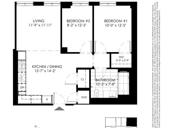 517 West 29th Street 6E, New York NY 10001