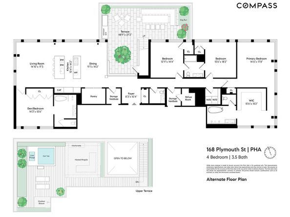168 Plymouth Street PHA, Brooklyn NY 11201