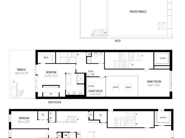 74 Warren Street PH5W, New York NY 10007