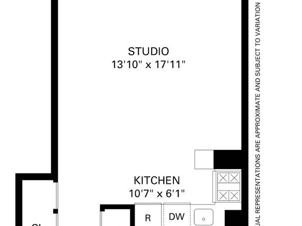 105 West 13th Street 15B, New York NY 10011