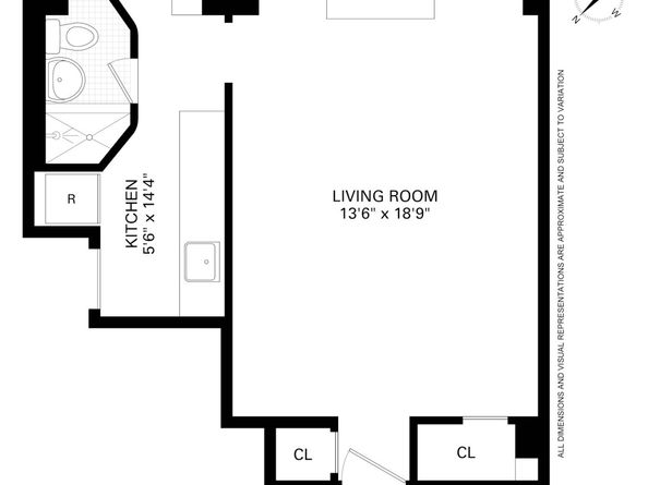 395 Riverside Drive 1E, New York NY 10025