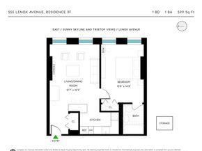 555 Lenox Avenue 3F, New York NY 10030