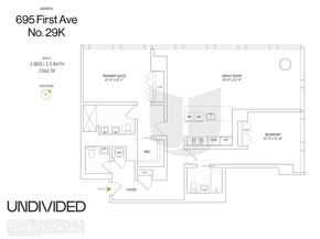 695 1st Avenue 29K, New York NY 10016
