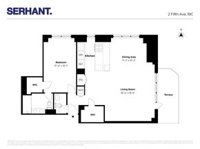2 5th Avenue 18C, New York NY 10011