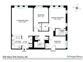 296 West 10th Street 6N, New York NY 10014