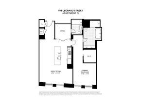108 Leonard Street 7I, New York NY 10013