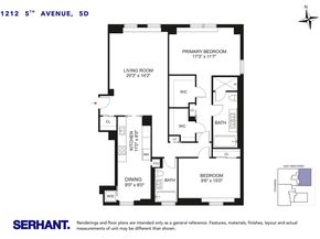 1212 5th Avenue 5D, New York NY 10029