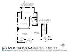 333 East 53rd Street 12JK, New York NY 10022