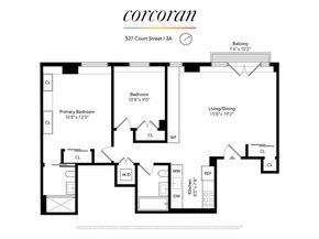 527 Court Street 3AA, Brooklyn NY 11231