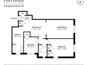 4 Bogardus Place 3D, New York NY 10040