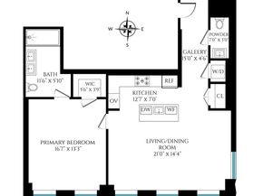 242 Broome Street 8A, New York NY 10002