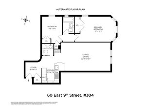 60 East 9th Street 304, New York NY 10003