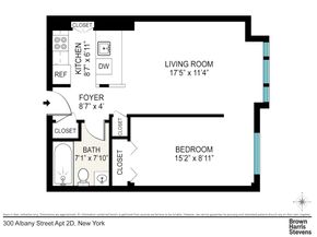 300 Albany Street 2D, New York NY 10280