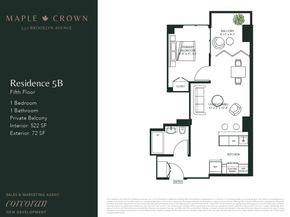 537 Brooklyn Avenue 5B, Brooklyn NY 11225