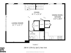 298 West 137th Street D, New York NY 10030