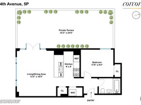 500 4th Avenue 5P, Brooklyn NY 11215