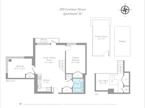 390 Lorimer Street 3C, Brooklyn NY 11206