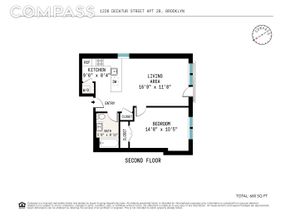 1226 Decatur Street 2B, Brooklyn NY 11207