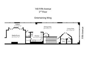 140 5th Avenue 2NDFLOOR, New York NY 10011