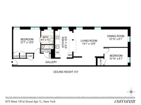 875 West 181st Street 1L, New York NY 10033