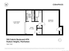 350 Cabrini Boulevard 7N, New York (Manhattan) NY 10040