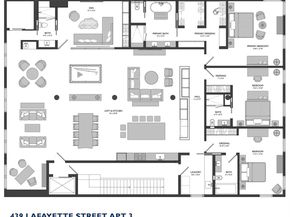 439 Lafayette Street 3, New York (Manhattan) NY 10003