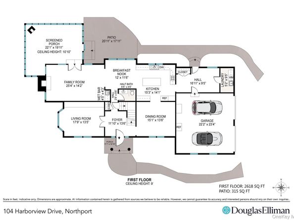104 Harborview Drive, Northport NY 11768