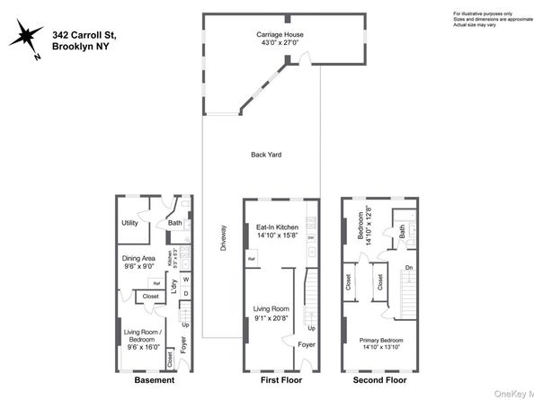 342 Carroll Street, Brooklyn NY 11231