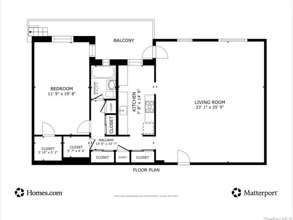 16201 Powells Cove Boulevard 6K, Beechhurst NY 11357