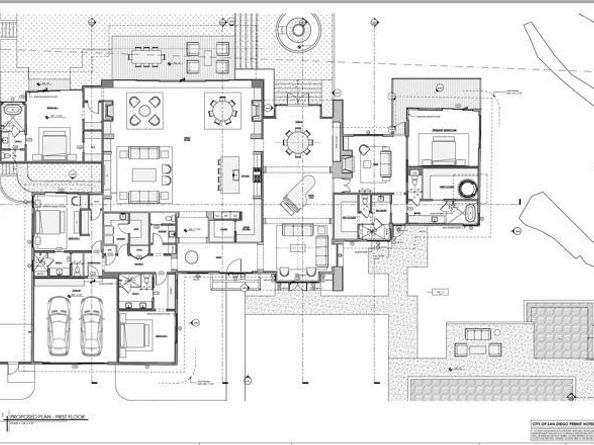 1402 W Muirlands Drive, La Jolla (san Diego) CA 92037