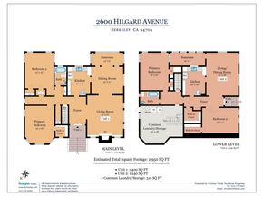 2600 Hilgard Ave, Berkeley CA 94709