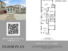 812 Washington Ave, Albany CA 94706