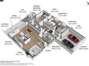 3624 Springer Ct, Walnut Creek CA 94598