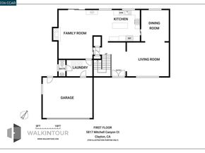 5817 Mitchell Canyon Ct, Clayton CA 94517