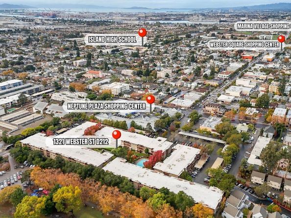 1321 Webster St D212, Alameda CA 94501