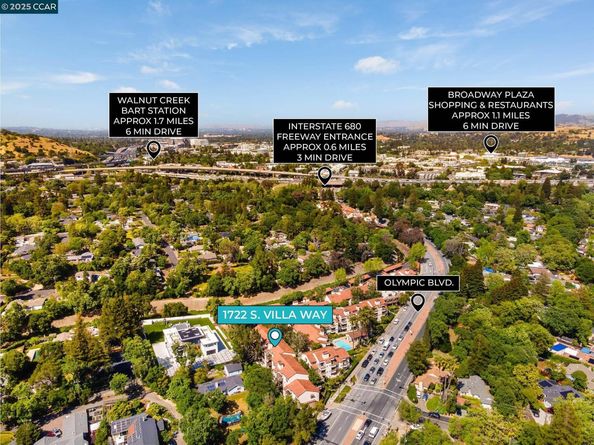 1722 S Villa Way, Walnut Creek CA 94595