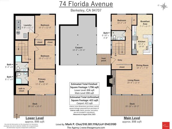 74 Florida Avenue, Berkeley CA 94707