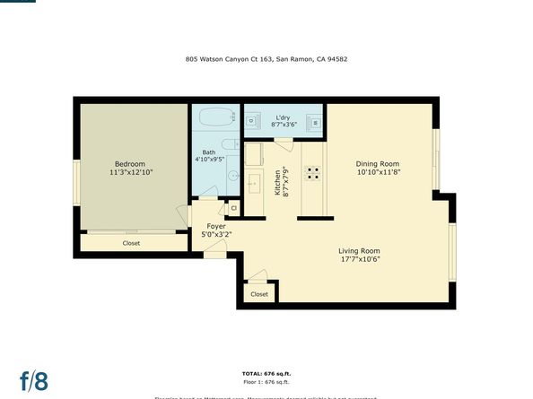 805 Watson Canyon Ct 163, San Ramon CA 94582