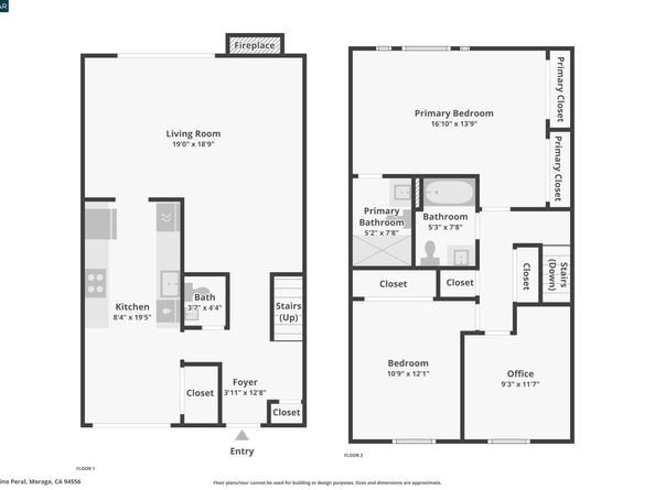 1400 Camino Peral, Moraga CA 94556