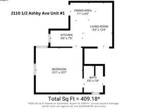 2110 Ashby Ave, Berkeley CA 94705