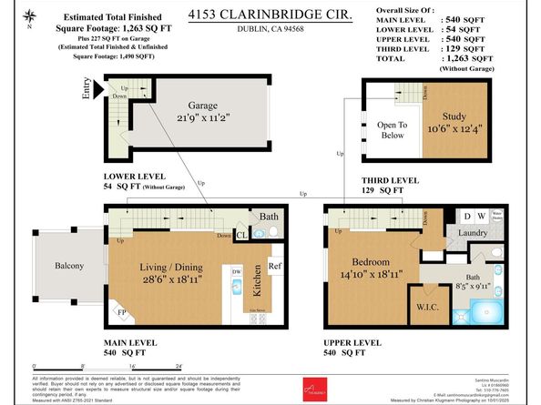 4153 Clarinbridge Cir, Dublin CA 94568