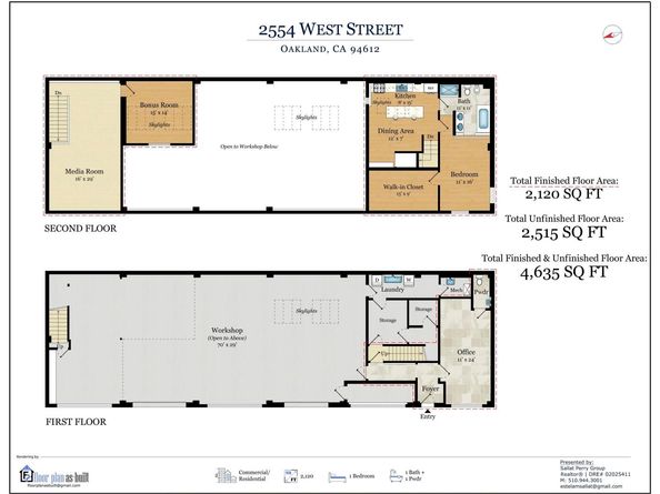 2554 West St, Oakland CA 94612
