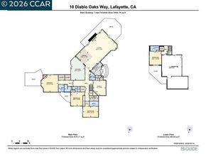 10 Diablo Oaks Way, Lafayette CA 94549